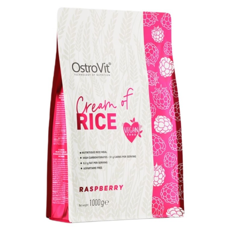 Cream of Rice Raspberry 1000g OstroVit