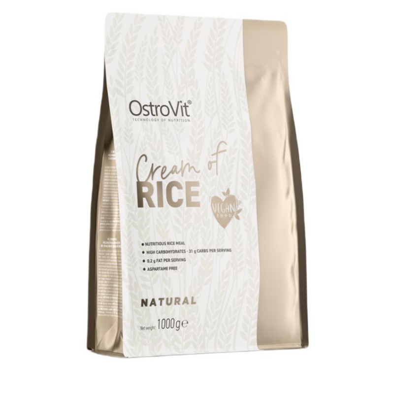 Cream of Rice Natural 1000g OstroVit