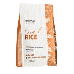 Cream of Rice Biscuit & Salted Caramel 1000g OstroVit