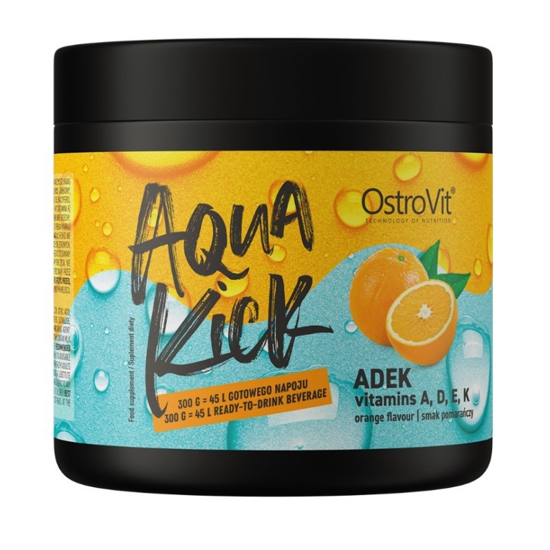 Aqua Kick ADEK Orange 300g OstroVit