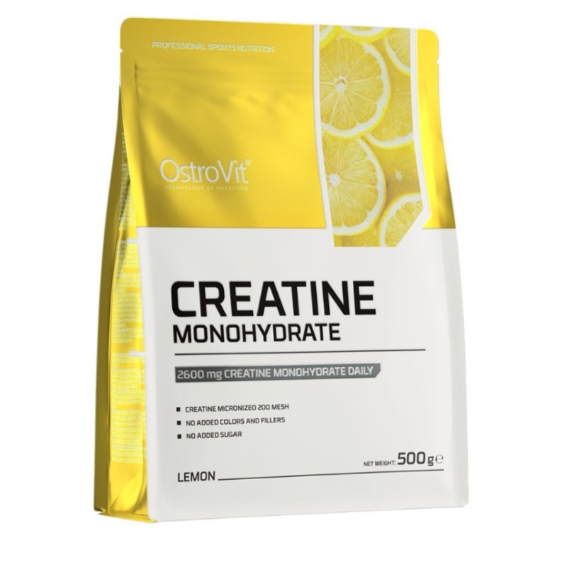 Creatine Monohydrate Lemon 500g OstroVit