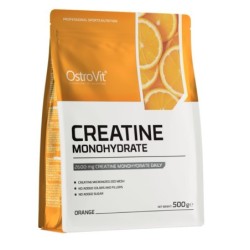 Monohydrat Kreatyny Smak Pomarańcza 500g OstroVit