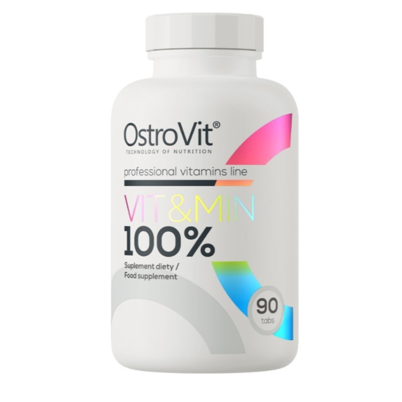 Vit&Min 100% 90 tabletek OstroVit