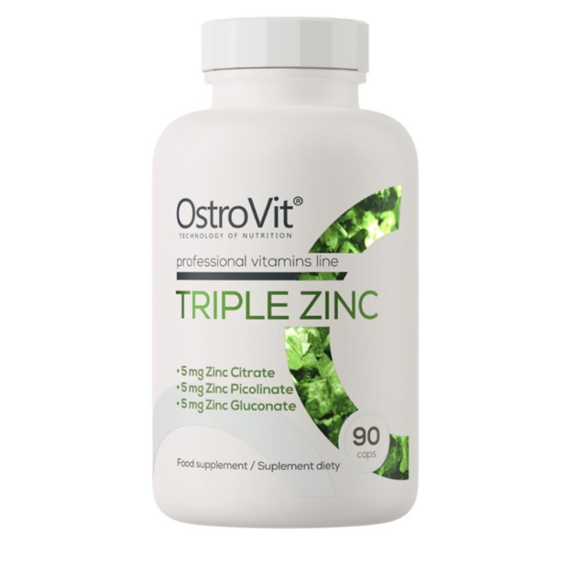 Potrójny Cynk 90 kapsułek OstroVit