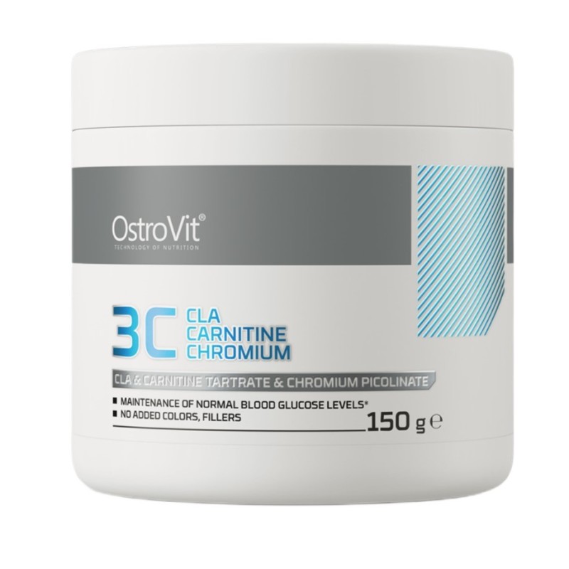 3C CLA Carnitine Chromium Kiwi 150g OstroVit