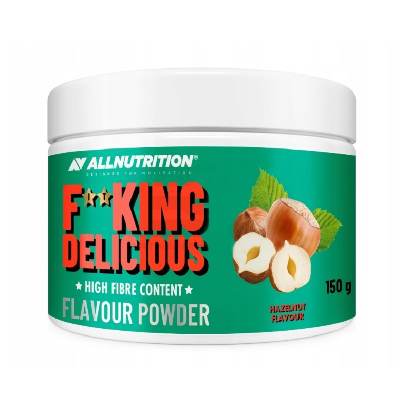 Fitking Delicious Proszek Smak Orzech Laskowy 150g Allnutrition