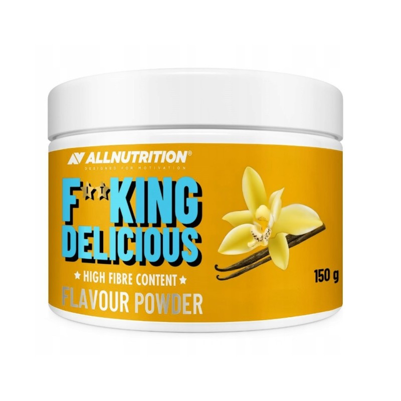 Fitking Delicious Flavour Powder Vanilla 150g Allnutrition