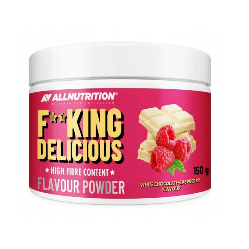 Fitking Delicious Flavour Powder White Chocolate-Raspberry 150g Allnutrition
