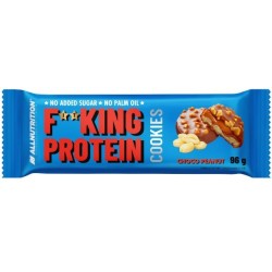Fitking Protein Cookies Choco Peanut 6 cookies Allnutrition