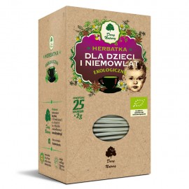 ORGANIC TEA FOR INFANTS AND CHILDREN 25 x 2G DARY NATURY