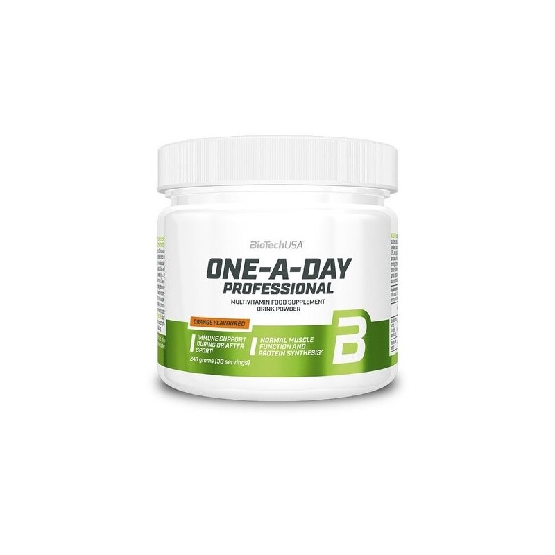 One-A-Day Professional Orange 240g BioTechUSA