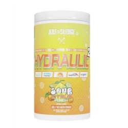 Hydraulic V2 Non-Stim Pre-Workout Sour Citrus Punch 498g Axe & Sledge