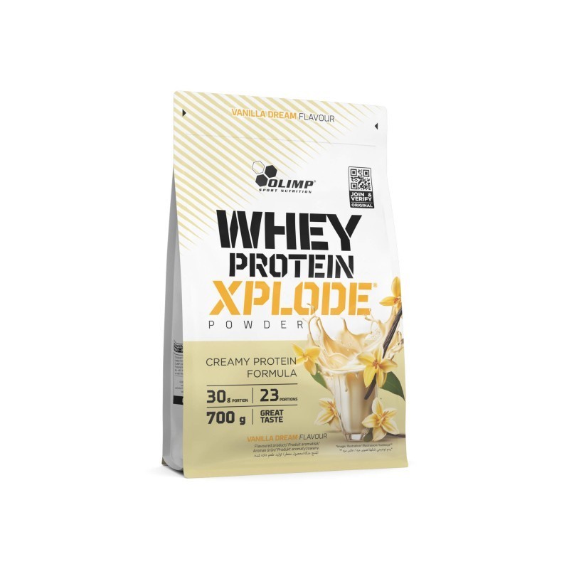 Whey Protein Xplode Vanilla Dream 700g Olimp Nutrition