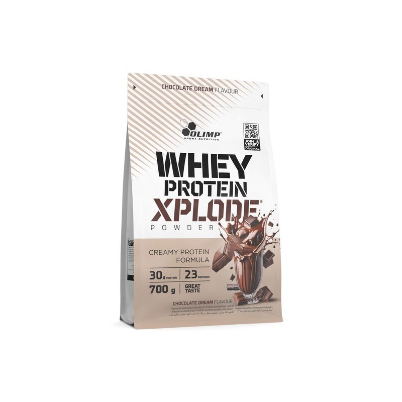 Whey Protein Xplode Chocolate Dream 700g Olimp Nutrition