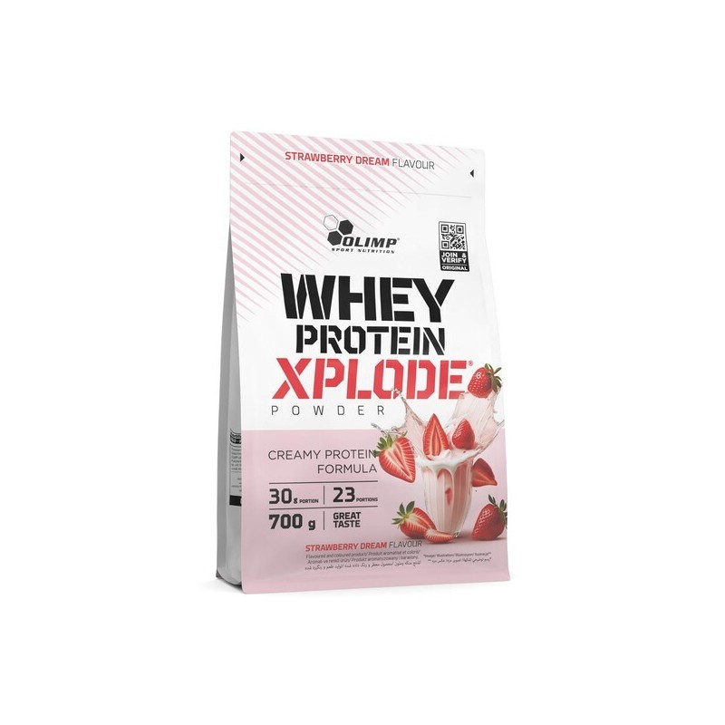 Odżywka Białkowa Xplode Smak Truskawkowy Sen 700g Olimp Nutrition