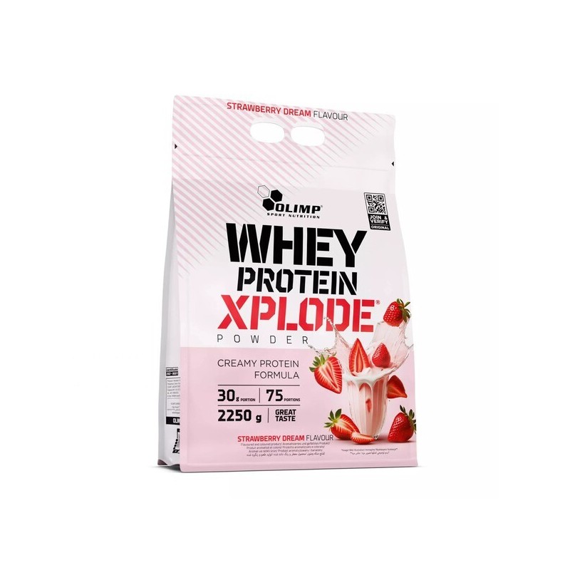 Odżywka Białkowa Xplode Smak Truskawkowy Sen 2250g Olimp Nutrition