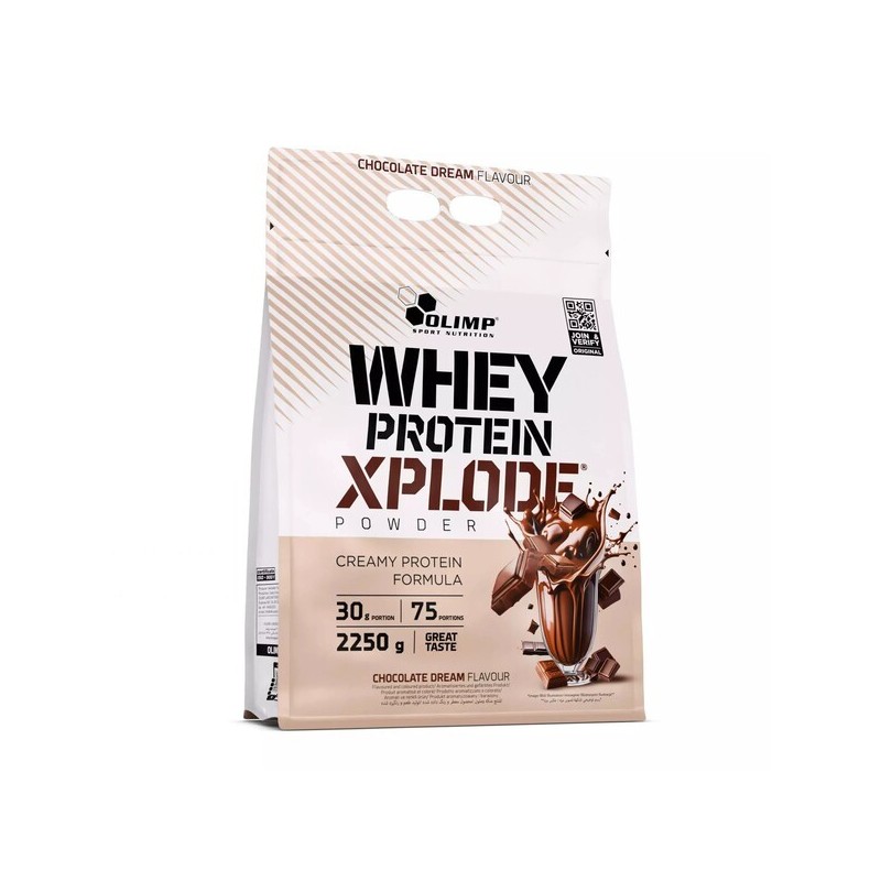 Odżywka Białkowa Xplode Smak Czekoladowy Sen 2250g Olimp Nutrition
