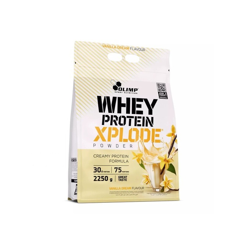 Odżywka Białkowa Xplode Smak Waniliowy Sen 2250g Olimp Nutrition