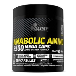 Anaboliczne Amino 5500 Mega Kapsułki 180 kapsułek Olimp Nutrition