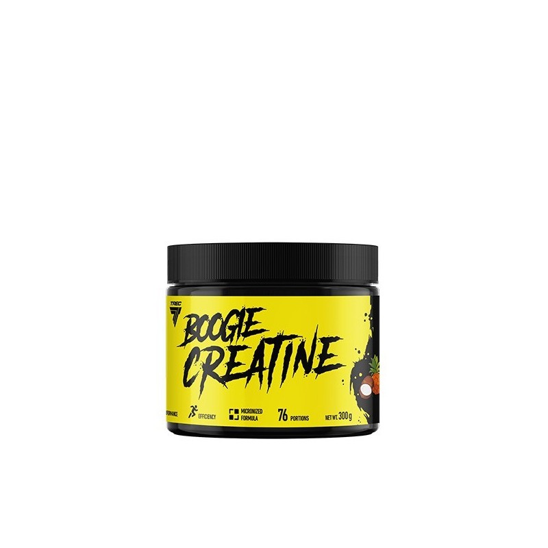 Boogie Kreatyna Smak Tropikalny 300g Trec Nutrition