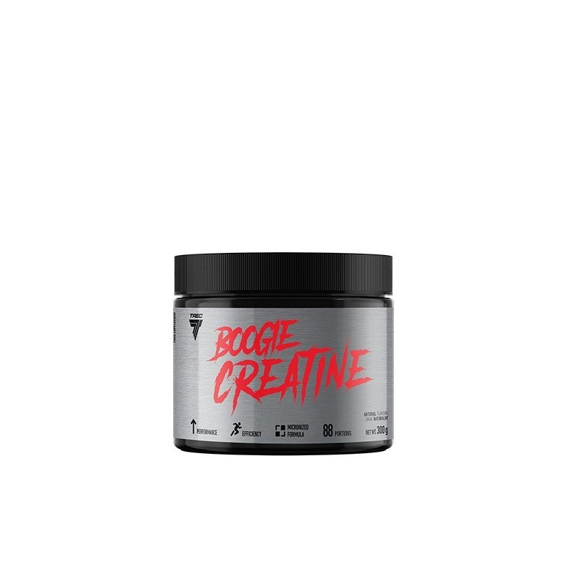 Boogie Creatine Unflavoured 300g Trec Nutrition