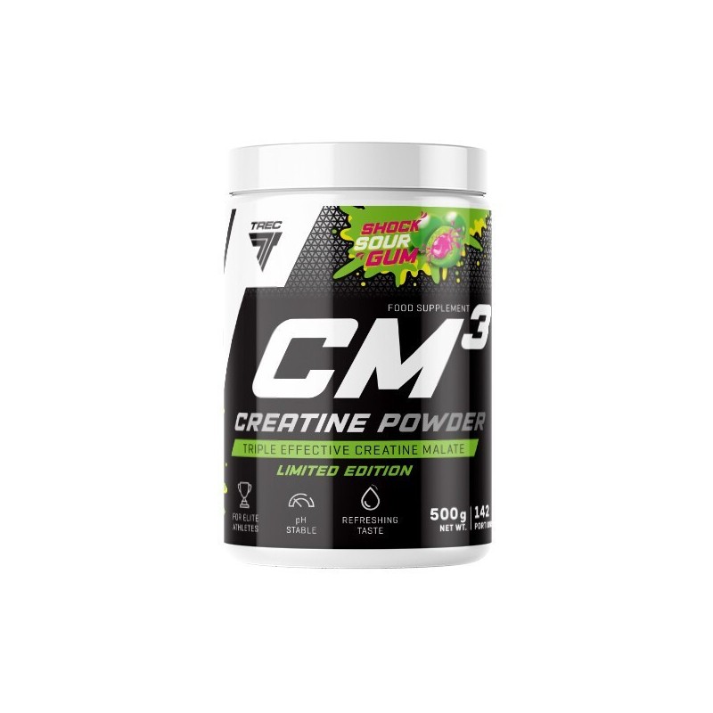 CM3 Powder Limited Edition Shock Sour Gum 500g Trec Nutrition