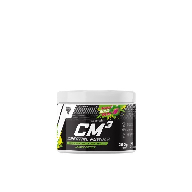 CM3 Powder Limited Edition Shock Sour Gum 250g Trec Nutrition