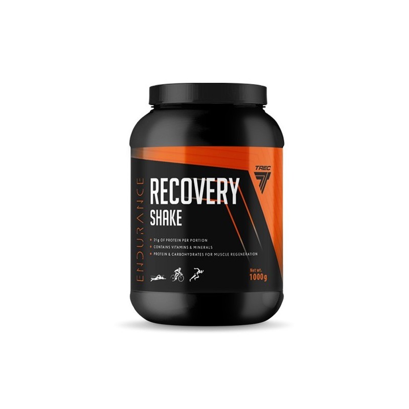 Recovery Shake Napój Regeneracyjny Wanilia 1000g Trec Nutrition