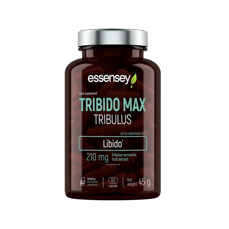 Tribido Max Tribulus 90 caps Essensey