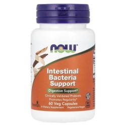 Intestinal Bacteria Support 60 vcaps NOW Foods