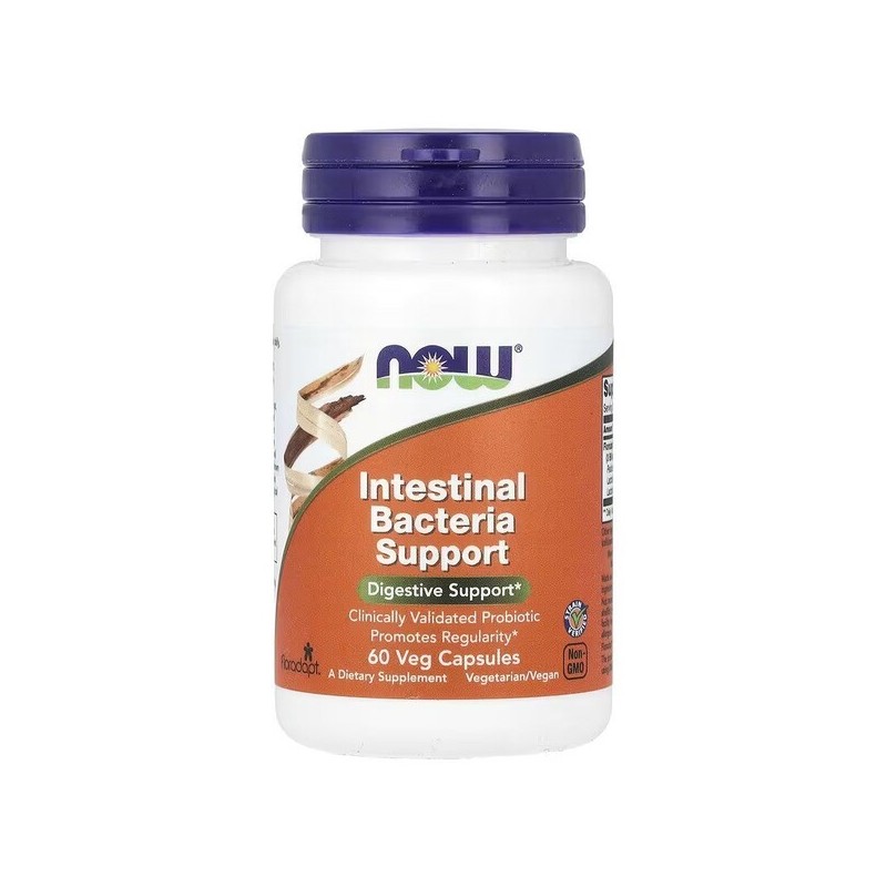 Intestinal Bacteria Support 60 vcaps NOW Foods
