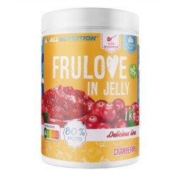 Frulove In Jelly Frużelina Żurawinowa 1000g Allnutrition