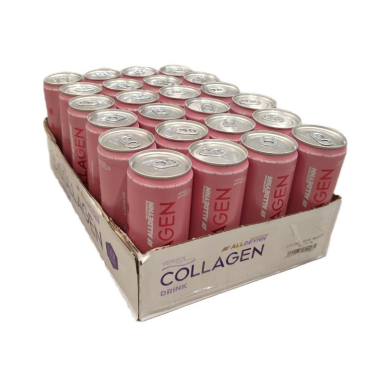 AllDeynn Collagen Drink Peachini 24x330ml Allnutrition