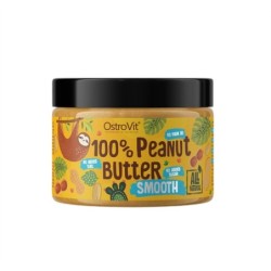 100% Masło Orzechowe Gładkie 500g OstroVit