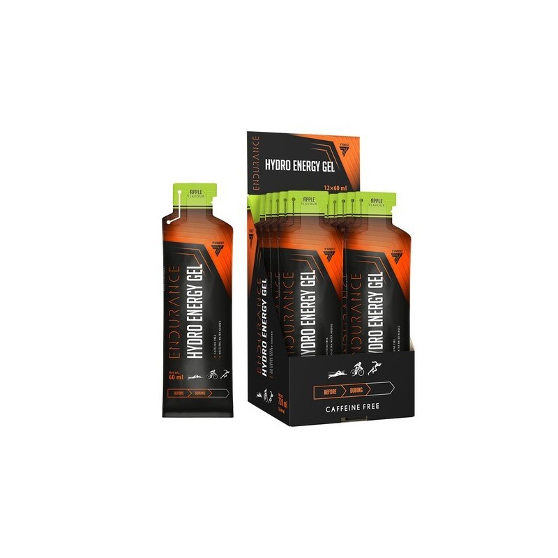 Endurance Hydro Żel Energetyczny Jabłko 12x60ml Trec Nutrition