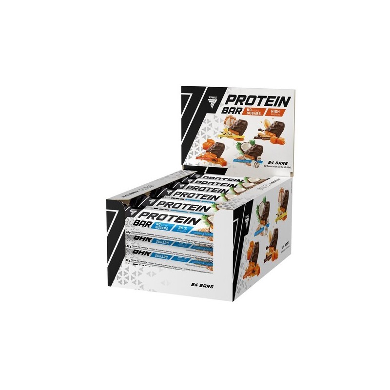 Protein Bar Coconut & Caramel 24x48g Trec Nutrition