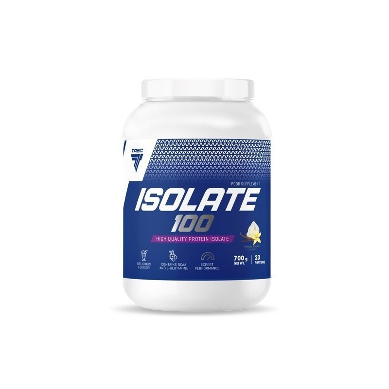 Isolate 100 Izolat Białka Serwatkowego Kremowa Wanilia 700g Trec Nutrition