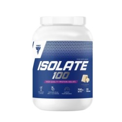 Isolate 100 Izolat Białka Serwatkowego Biała Czekolada 700g Trec Nutrition
