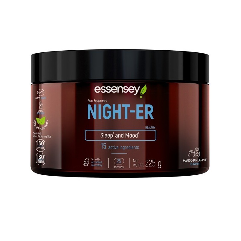 Night-Er Mango Pineapple 225g Essensey