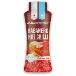 Habanero Hot Chilli Sauce 400g Allnutrition
