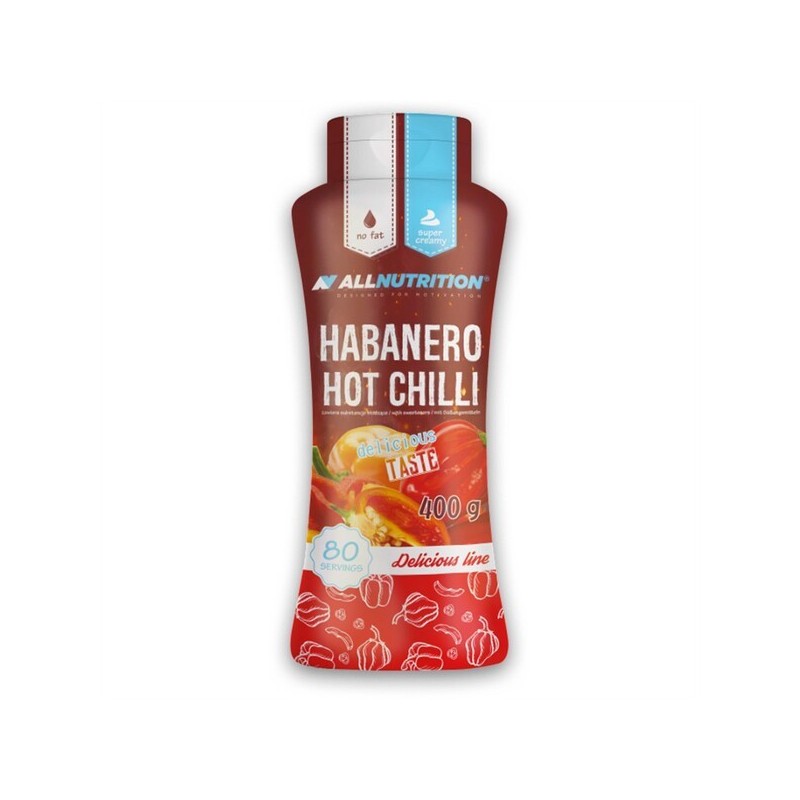 Sos Habanero Ostre Chilli 400g Allnutrition