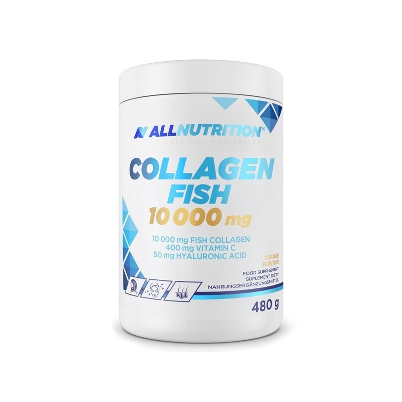 Collagen Fish 10000mg Orange 480g Allnutrition