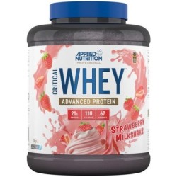 Critical Whey Strawberry Milkshake 2000g Applied Nutrition
