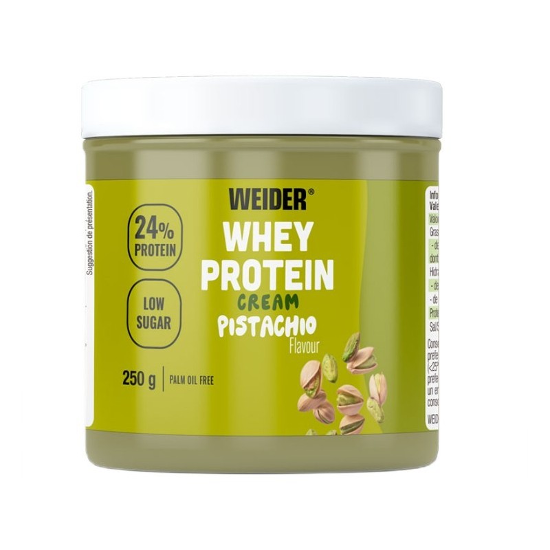 Krem z Białkami Serwatkowymi Smak Pistacja 250g Weider