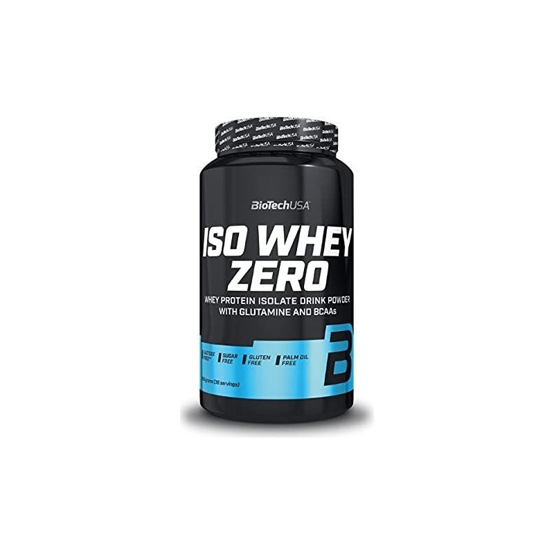 Iso Whey Zero Dark Chocolate 908g BioTechUSA