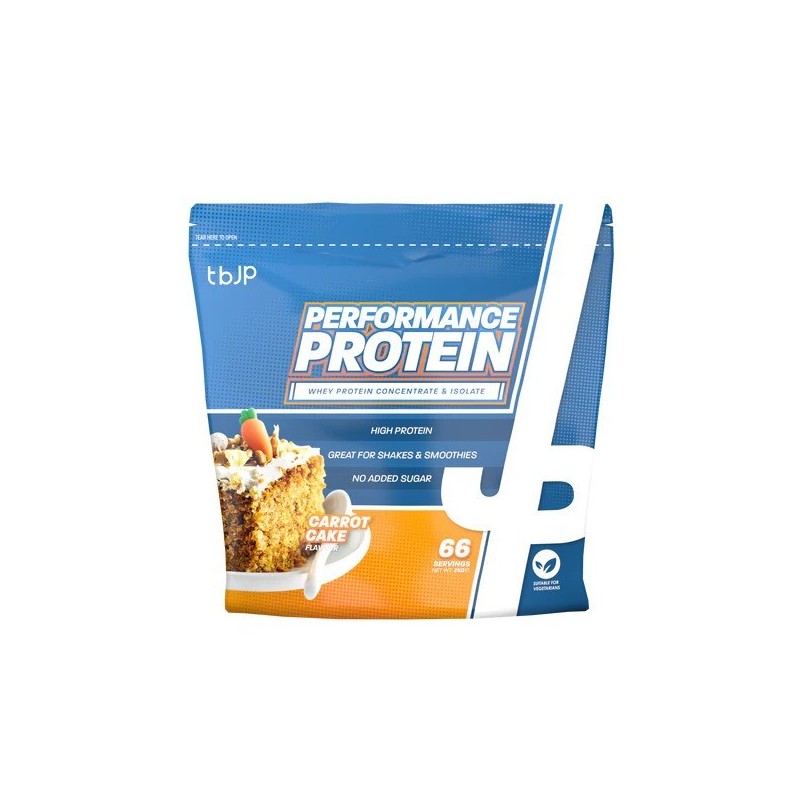 Performance Protein Smak Ciasto Marchewkowe 2000g Trained by JP