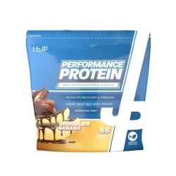 Performance Protein Chocolate Banana 2000g Trained by JP