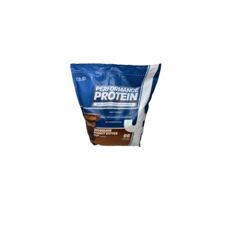 Performance Protein Chocolate Peanut Butter Cup 2000g Trained by JP
