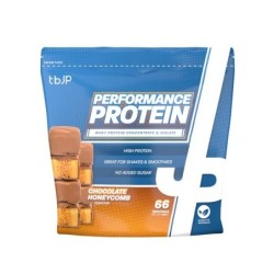 Performance Protein Smak Czekoladowy Plaster Miodu 2000g Trained by JP