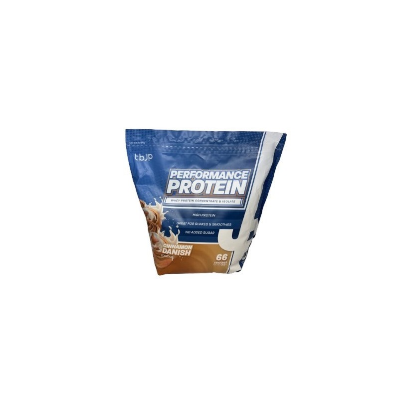 Performance Protein Cinnamon Danish 2000g Trained by JP